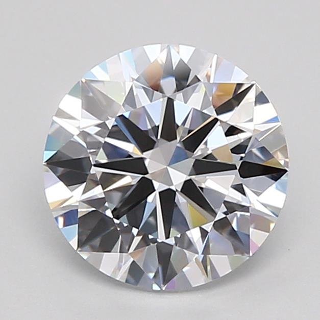 2.01ct D VVS1 Excellent Cut Round Lab Grown Diamond