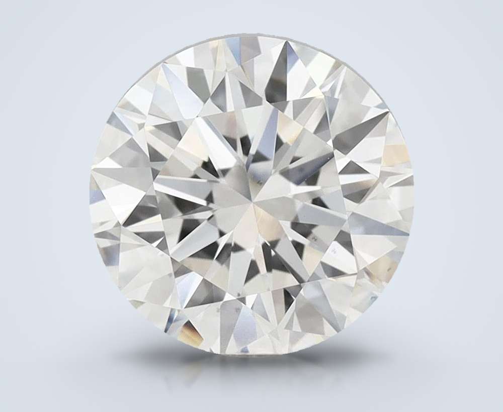 2.70 Carat Round Lab Diamond