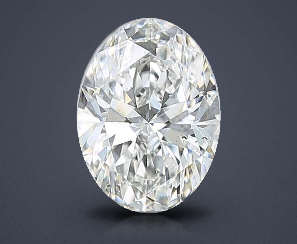 1.51 Carat Oval Lab Diamond