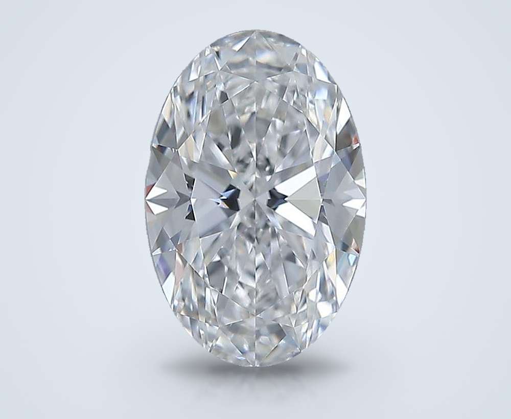 2.53 Carat Oval Natural Diamond
