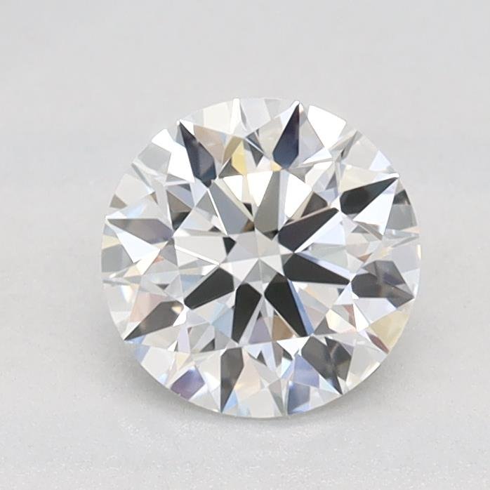 0.61ct E VVS1 Rare Carat Ideal Cut Round Lab Grown Diamond