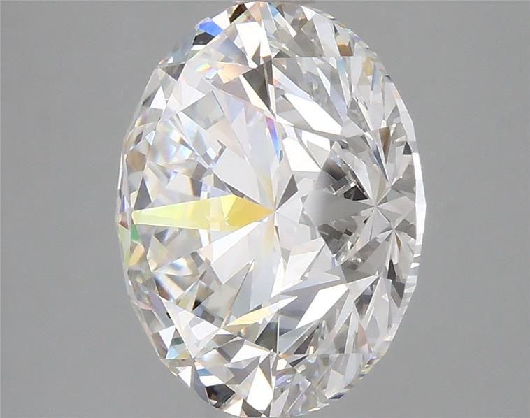 5.31ct G VVS2 Rare Carat Ideal Cut Round Lab Grown Diamond