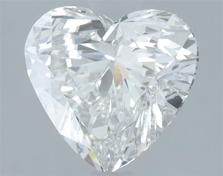 2.30ct G VS1 Rare Carat Ideal Cut Heart Lab Grown Diamond