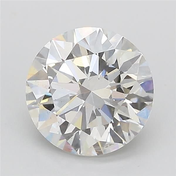 2.10ct E VS2 Excellent Cut Round Lab Grown Diamond