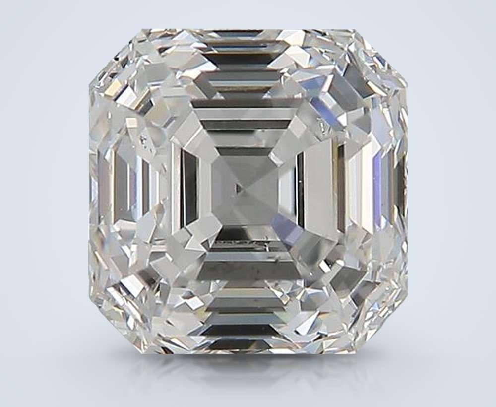 1.90 Carat Asscher Natural Diamond