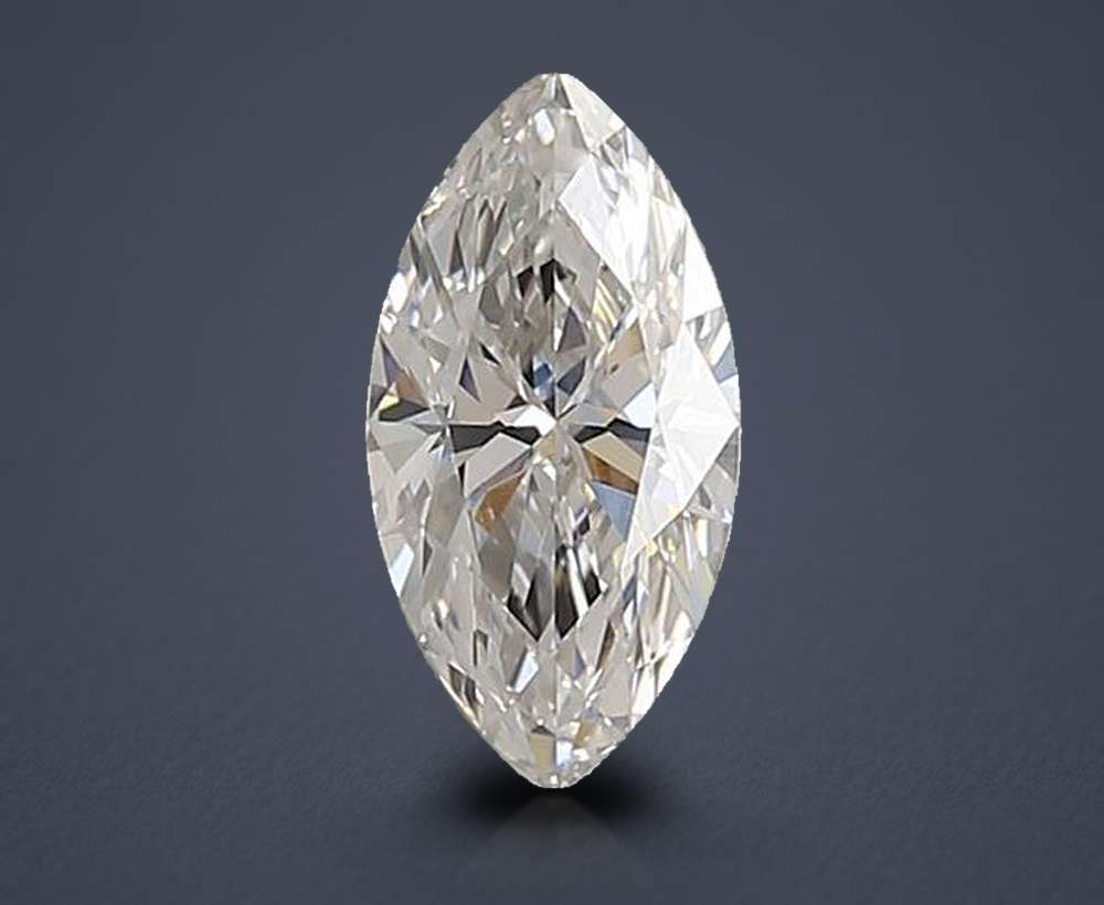 0.71 Carat Marquise Lab Diamond