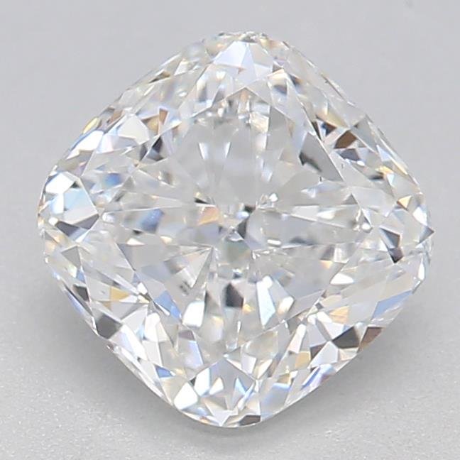 0.97ct E VS1 Very Good Cut Cushion Lab Grown Diamond