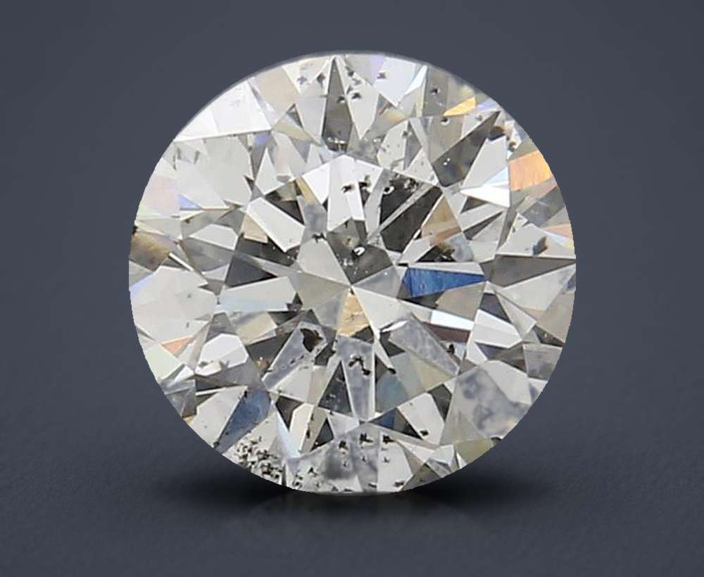 1.01 Carat Round Natural Diamond