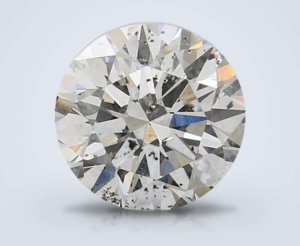 1.01 Carat Round Natural Diamond