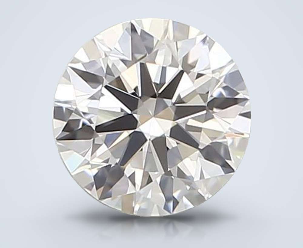 0.35 Carat Round Natural Diamond