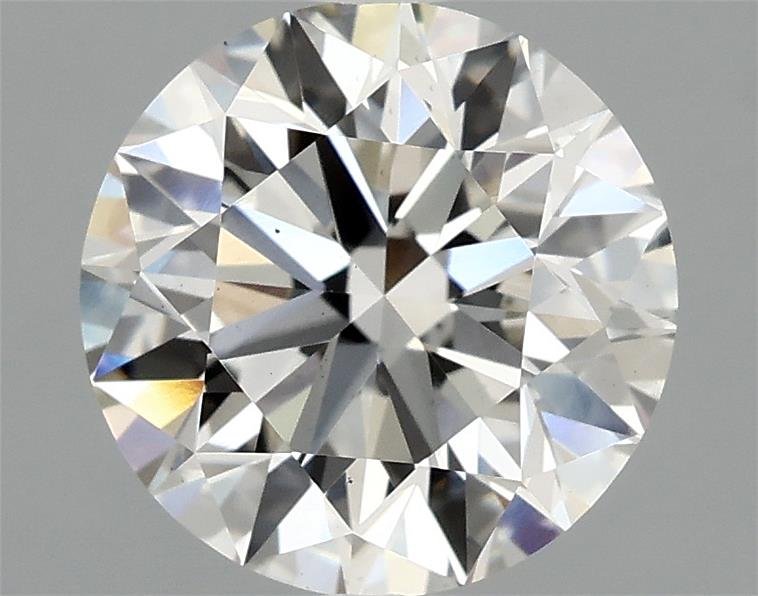 1.96ct H VS2 Excellent Cut Round Lab Grown Diamond