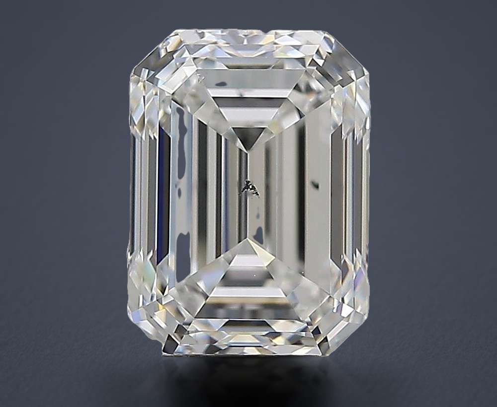 3.51 Carat Emerald Natural Diamond