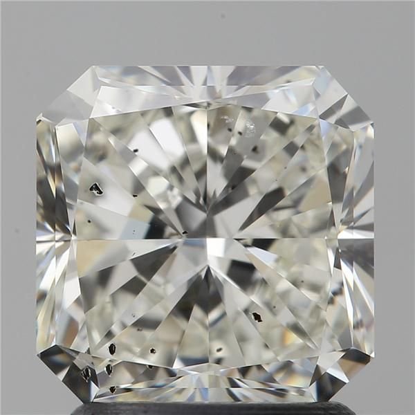 2.00ct J SI2 Very Good Cut Radiant Diamond