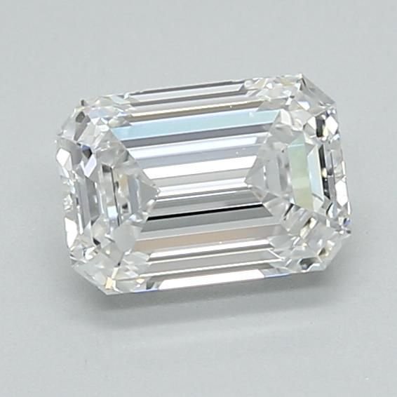 1.03ct D VS1 Rare Carat Ideal Cut Emerald Lab Grown Diamond