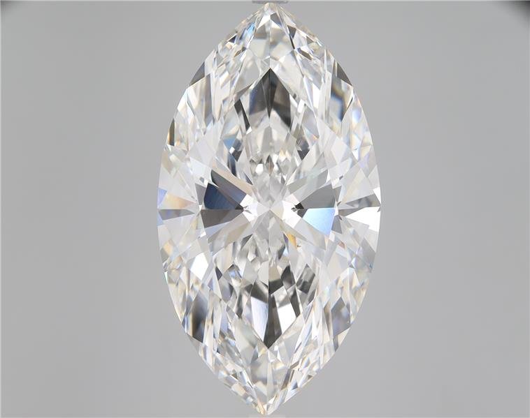 11.14ct F VS1 Rare Carat Ideal Cut Marquise Lab Grown Diamond