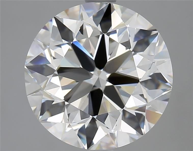 4.50ct H VVS2 Excellent Cut Round Diamond