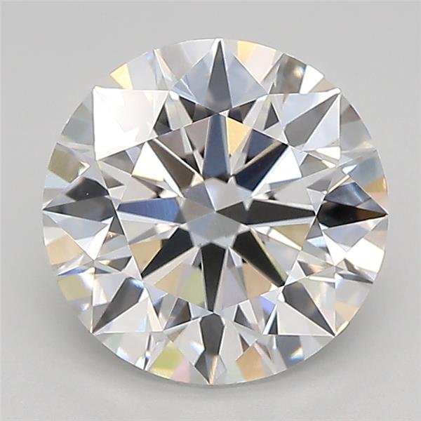 2.40ct E VVS2 Rare Carat Ideal Cut Round Lab Grown Diamond