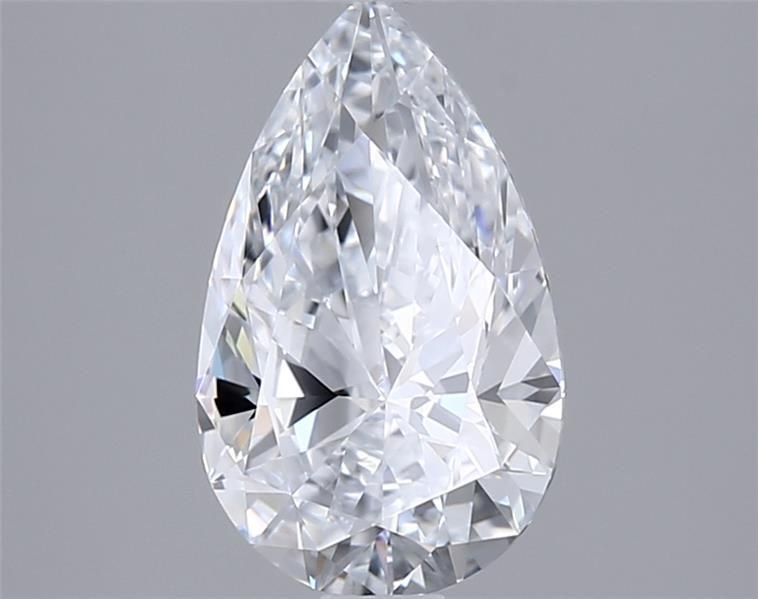 1.51 Carat Pear Lab Diamond