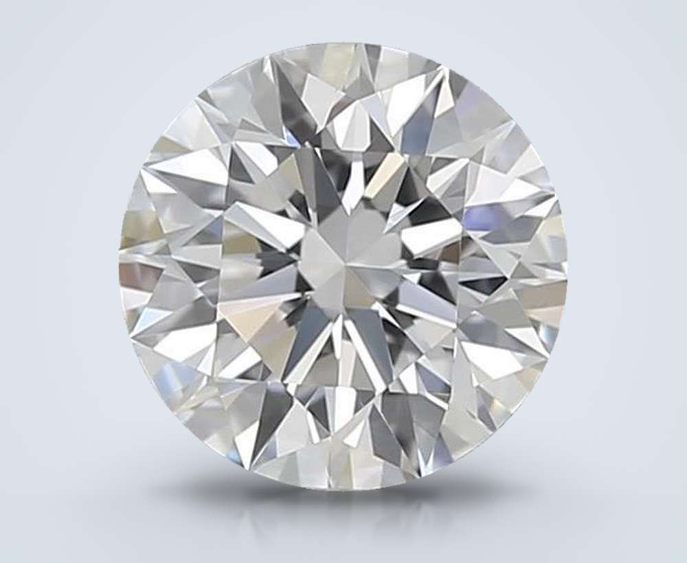 0.41 Carat Round Natural Diamond