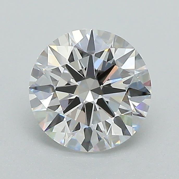 1.09ct E VVS2 Rare Carat Ideal Cut Round Lab Grown Diamond