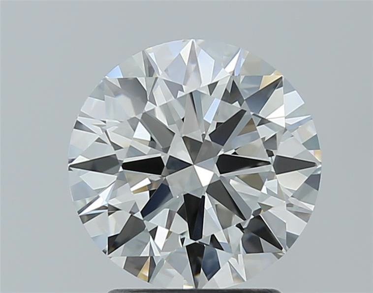 2.09ct J IF Rare Carat Ideal Cut Round Diamond