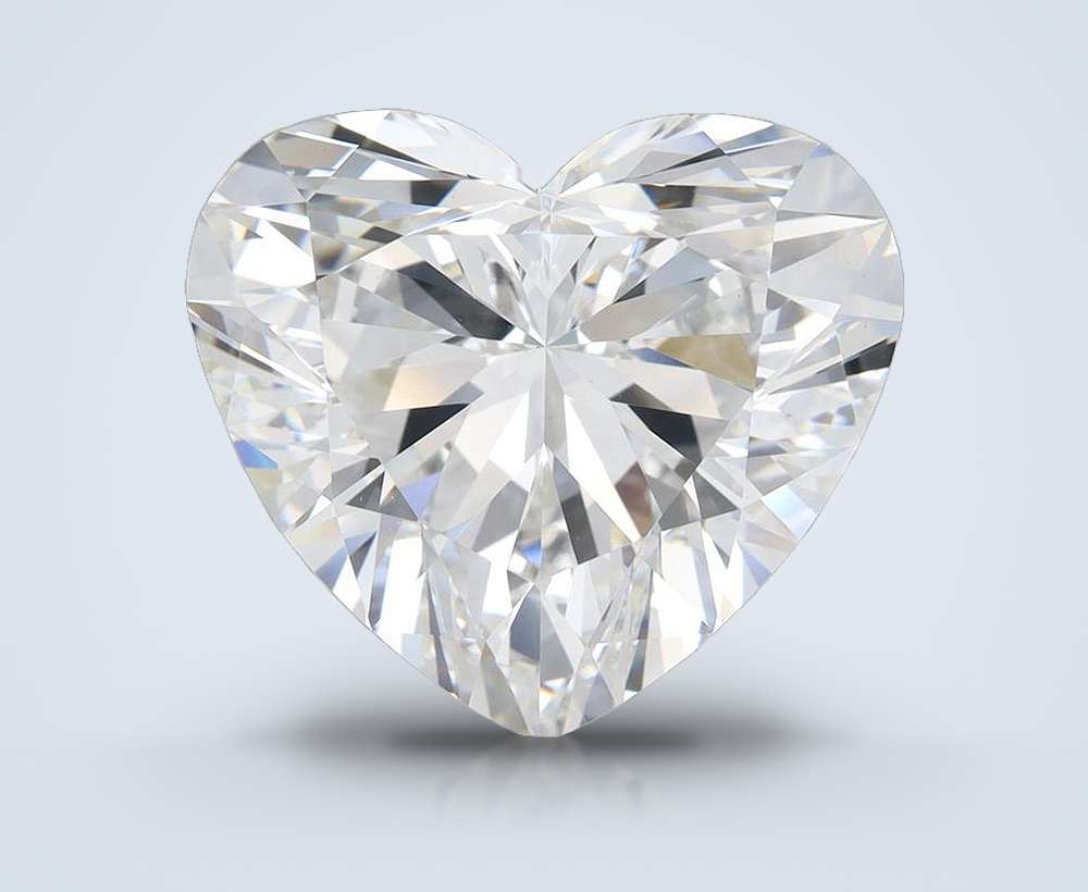 9.24 Carat Heart Lab Diamond