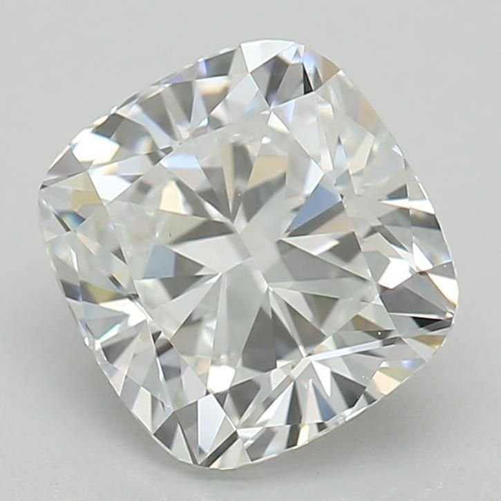 1.00ct E VS1 Rare Carat Ideal Cut Cushion Lab Grown Diamond