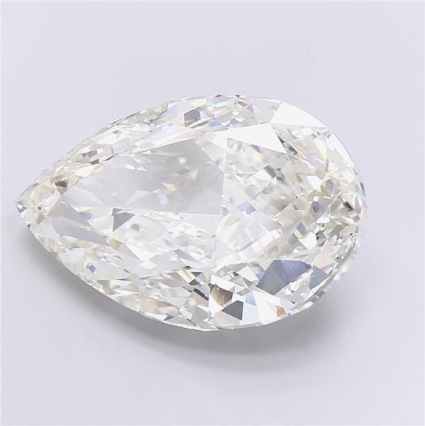 30.79 Carat Pear Lab Diamond