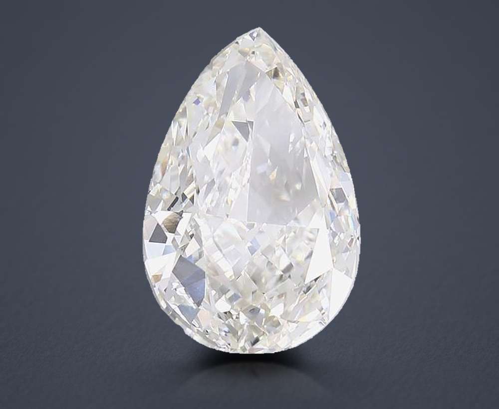 30.79 Carat Pear Lab Diamond