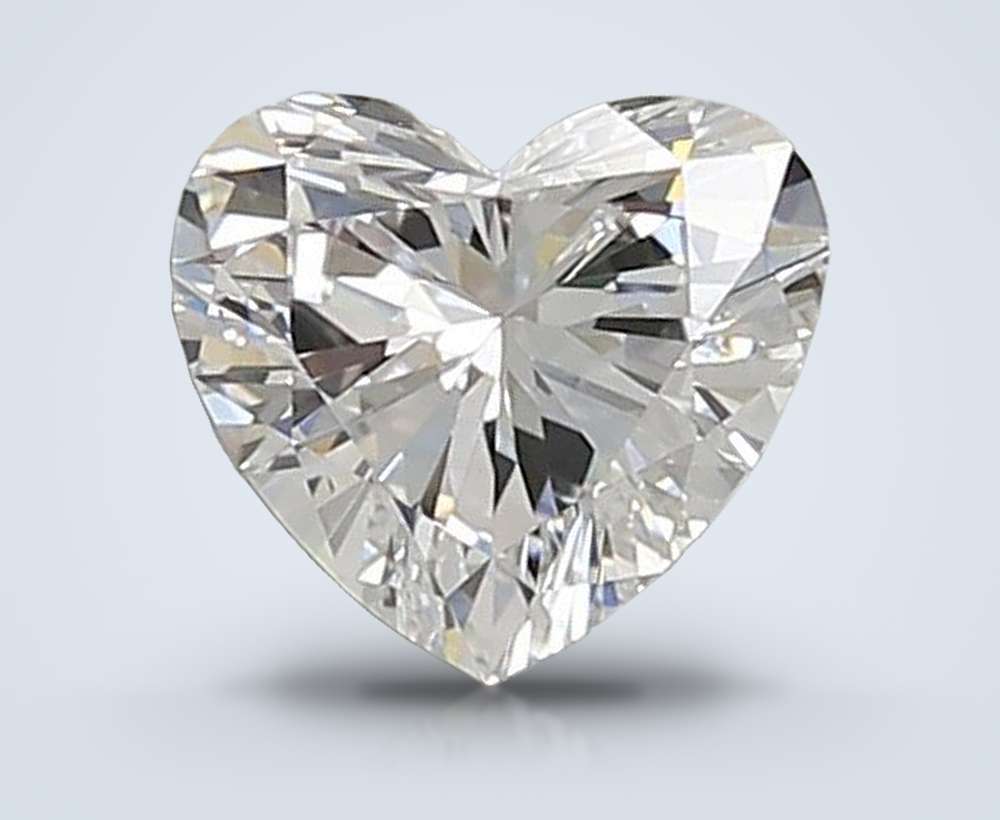 0.92 Carat Heart Lab Diamond