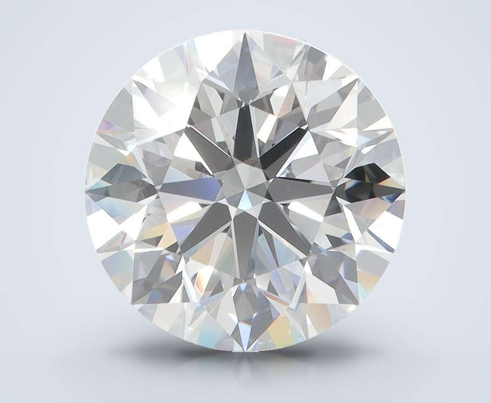 4.00 Carat Round Lab Diamond