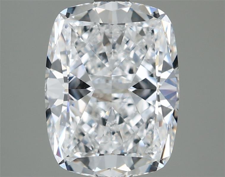 3.05 Carat Cushion Natural Diamond