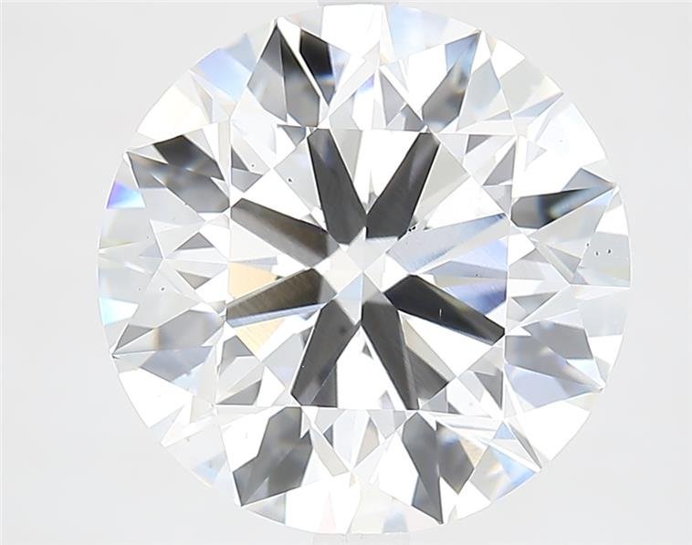 6.78ct G VS1 Rare Carat Ideal Cut Round Lab Grown Diamond