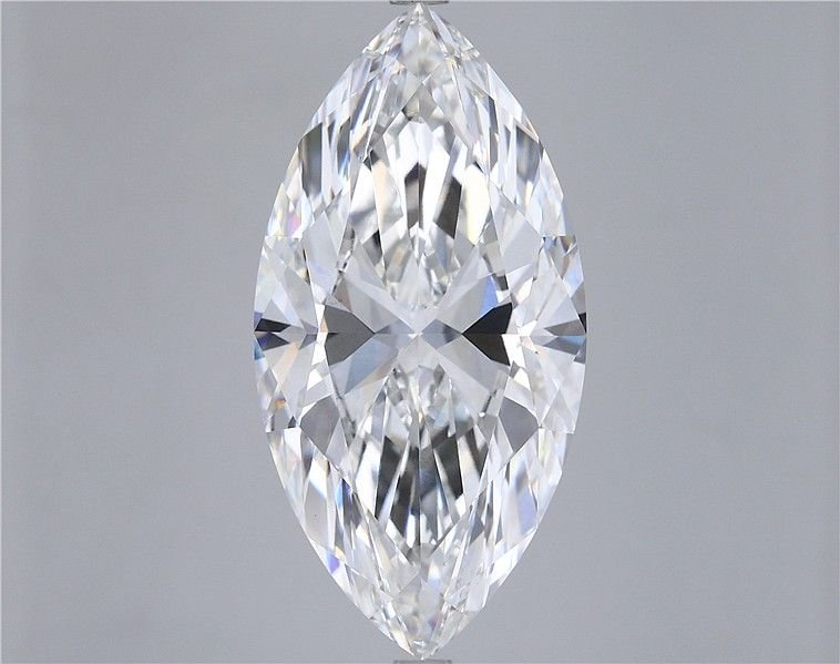 11.04ct F VS1 Rare Carat Ideal Cut Marquise Lab Grown Diamond