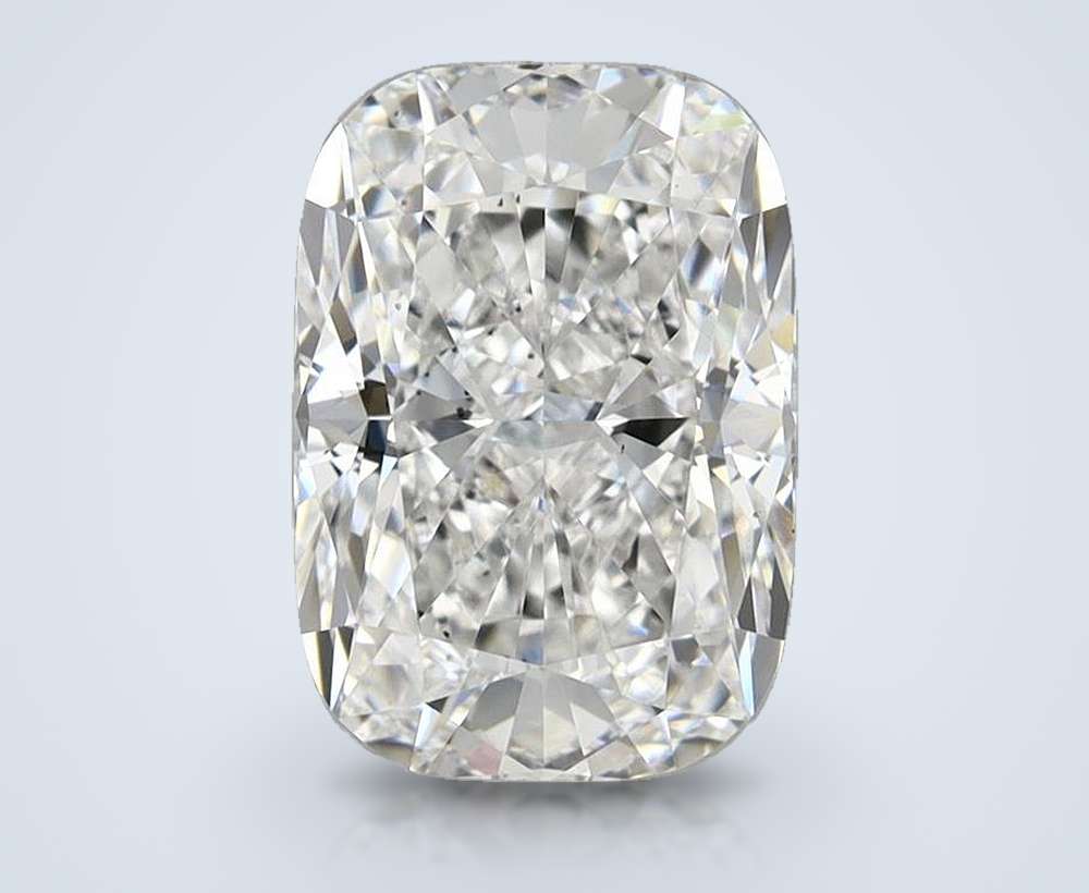 3.12 Carat Cushion Lab Diamond