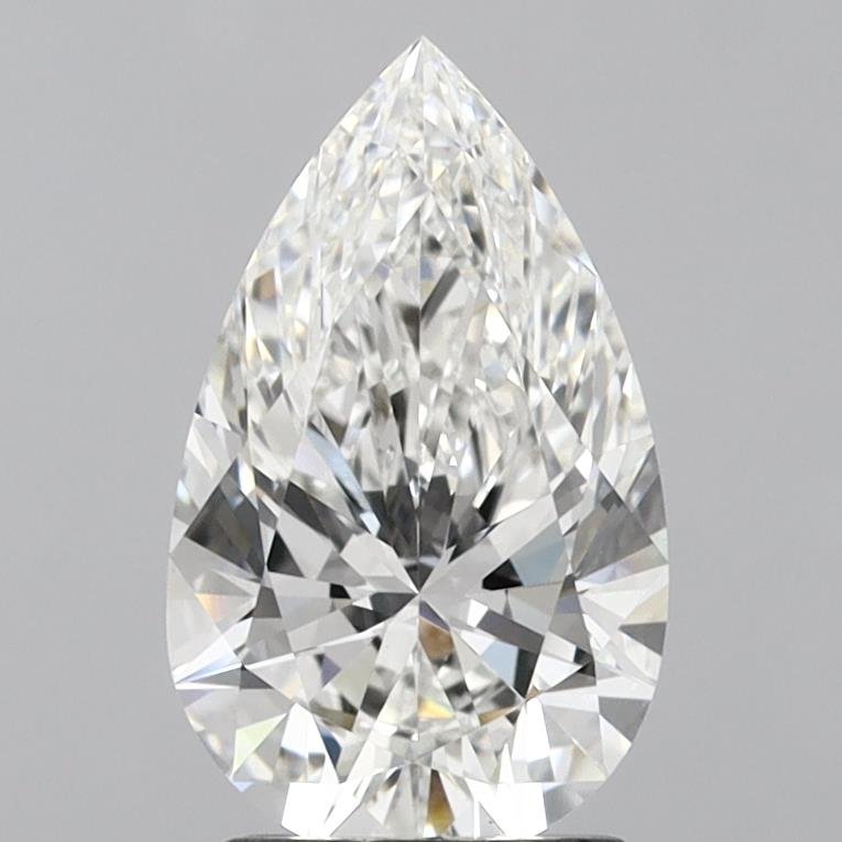 2.18 Carat Pear Lab Diamond