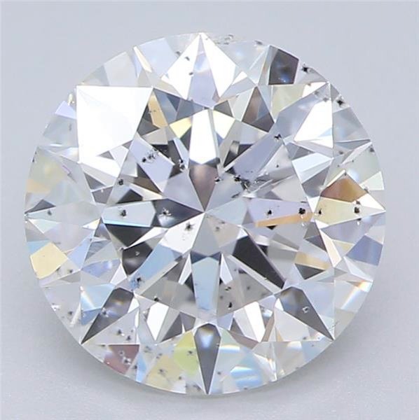 1.83ct F SI2 Rare Carat Ideal Cut Round Lab Grown Diamond