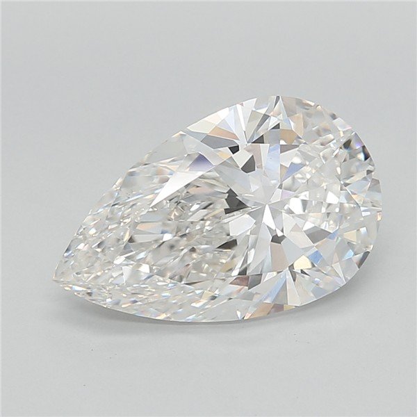 3.01 Carat Pear Lab Diamond