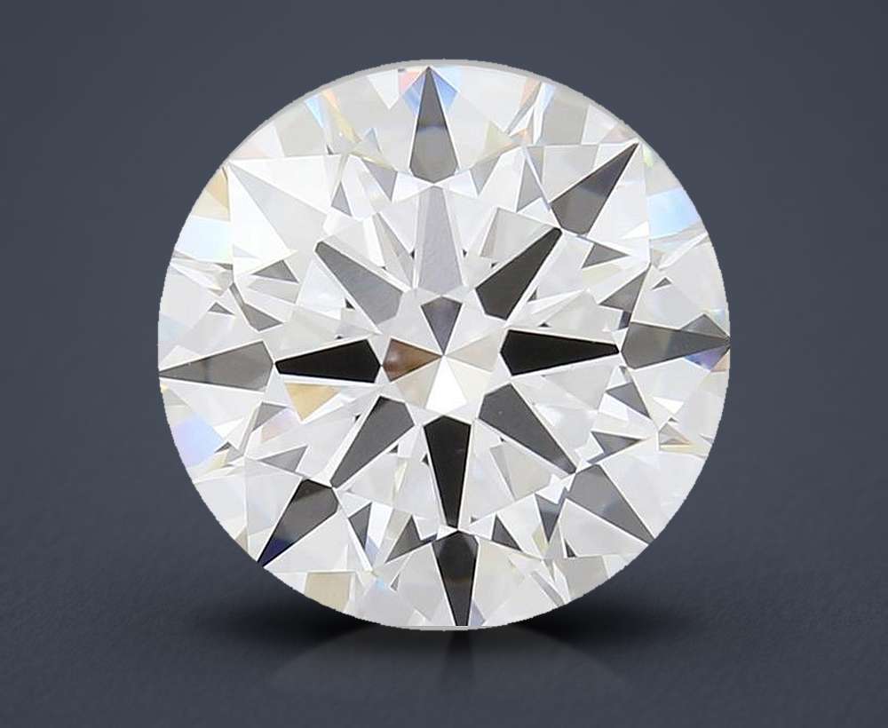 8.05 Carat Round Lab Diamond