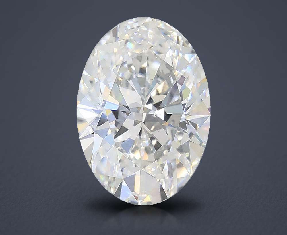 1.55 Carat Oval Lab Diamond