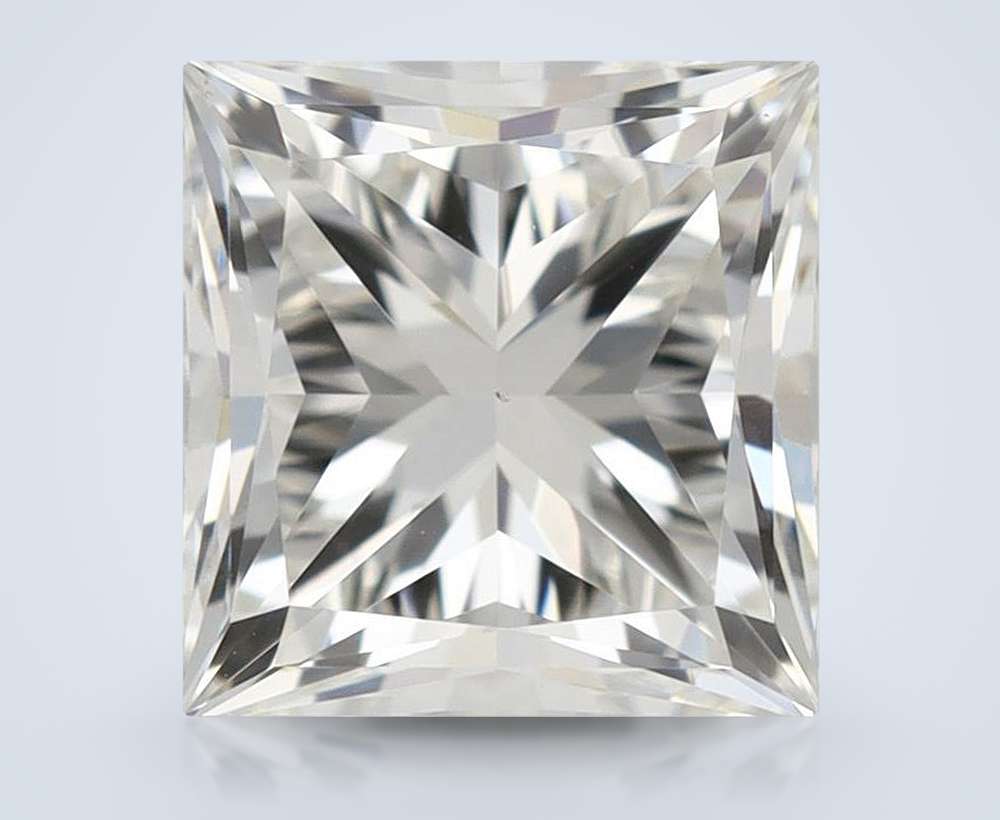 0.70 Carat Princess Natural Diamond