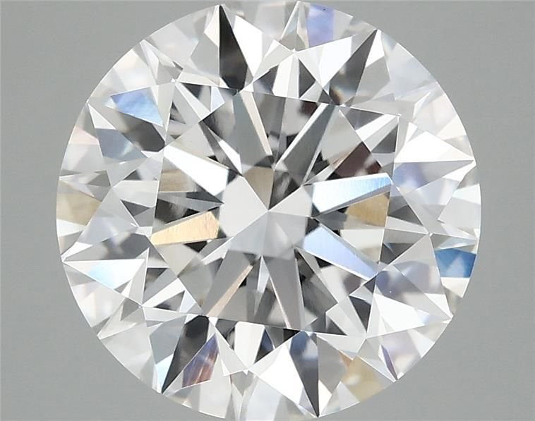 4.78 Carat Round Lab Diamond