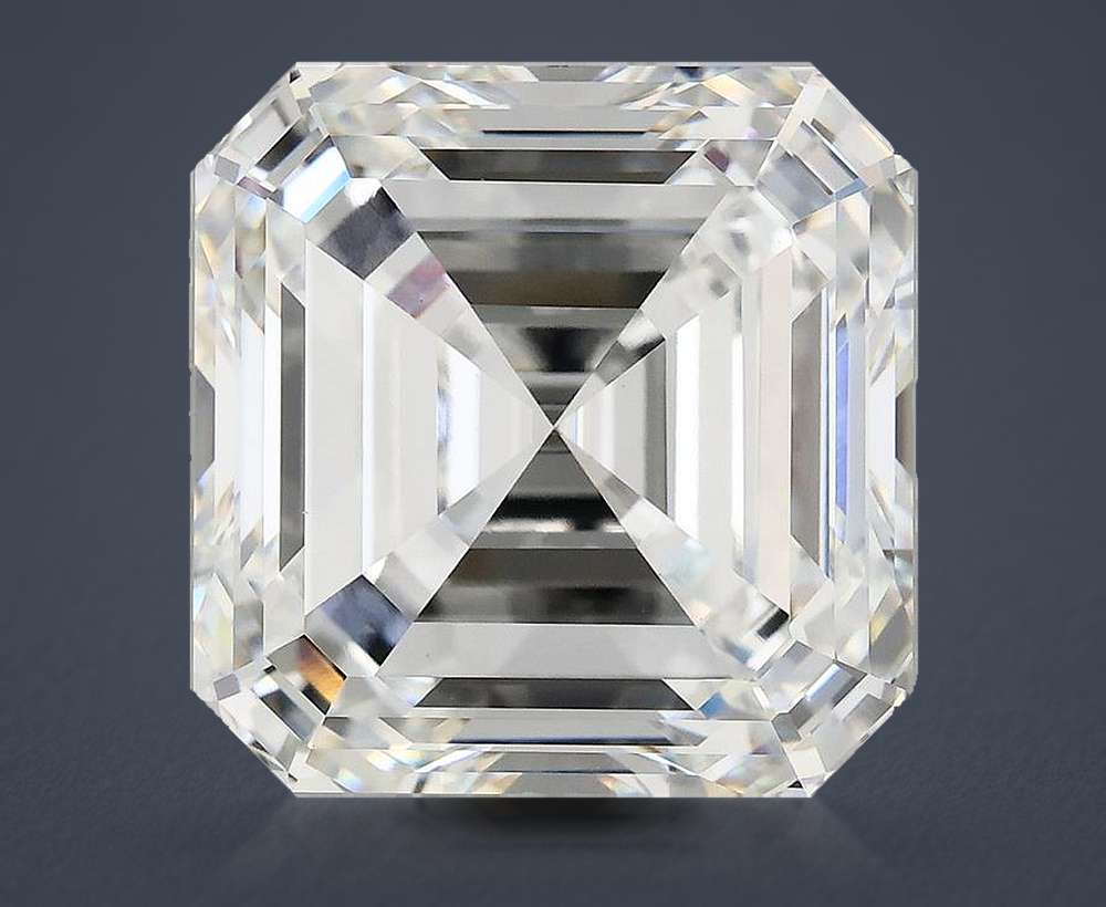 11.02 Carat Asscher Lab Diamond