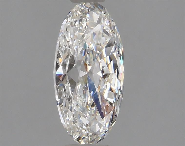 1.46ct G VS2 Rare Carat Ideal Cut Oval Lab Grown Diamond