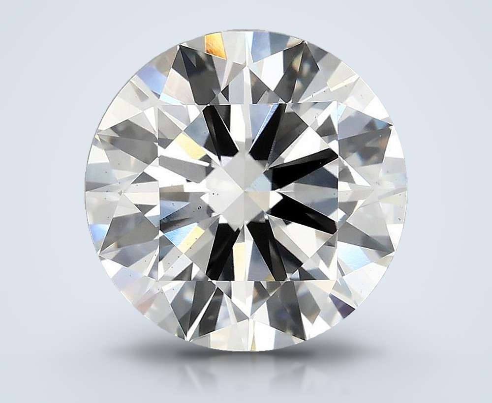 4.91 Carat Round Lab Diamond