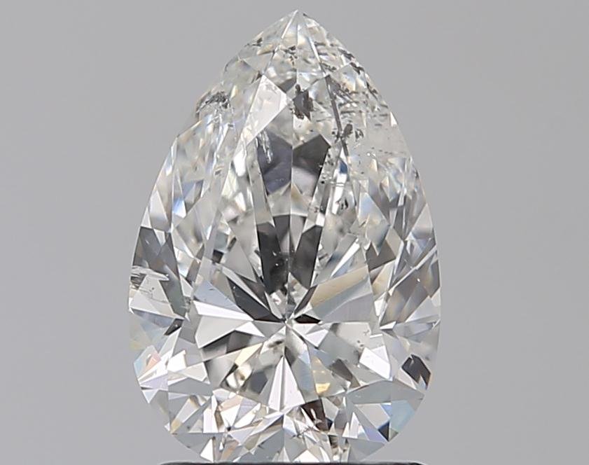 1.50 Carat Pear Natural Diamond