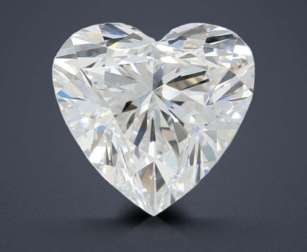 1.50 Carat Heart Lab Diamond