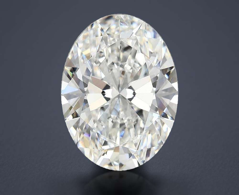 5.10 Carat Oval Lab Diamond