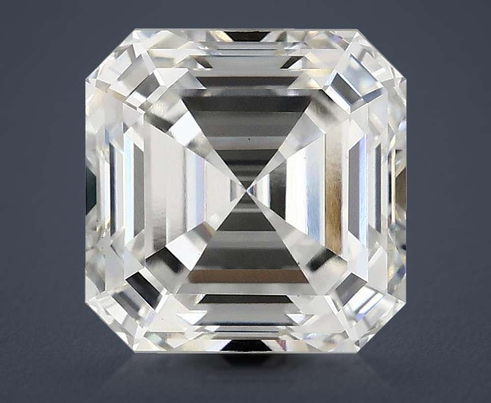 4.10 Carat Asscher Lab Diamond