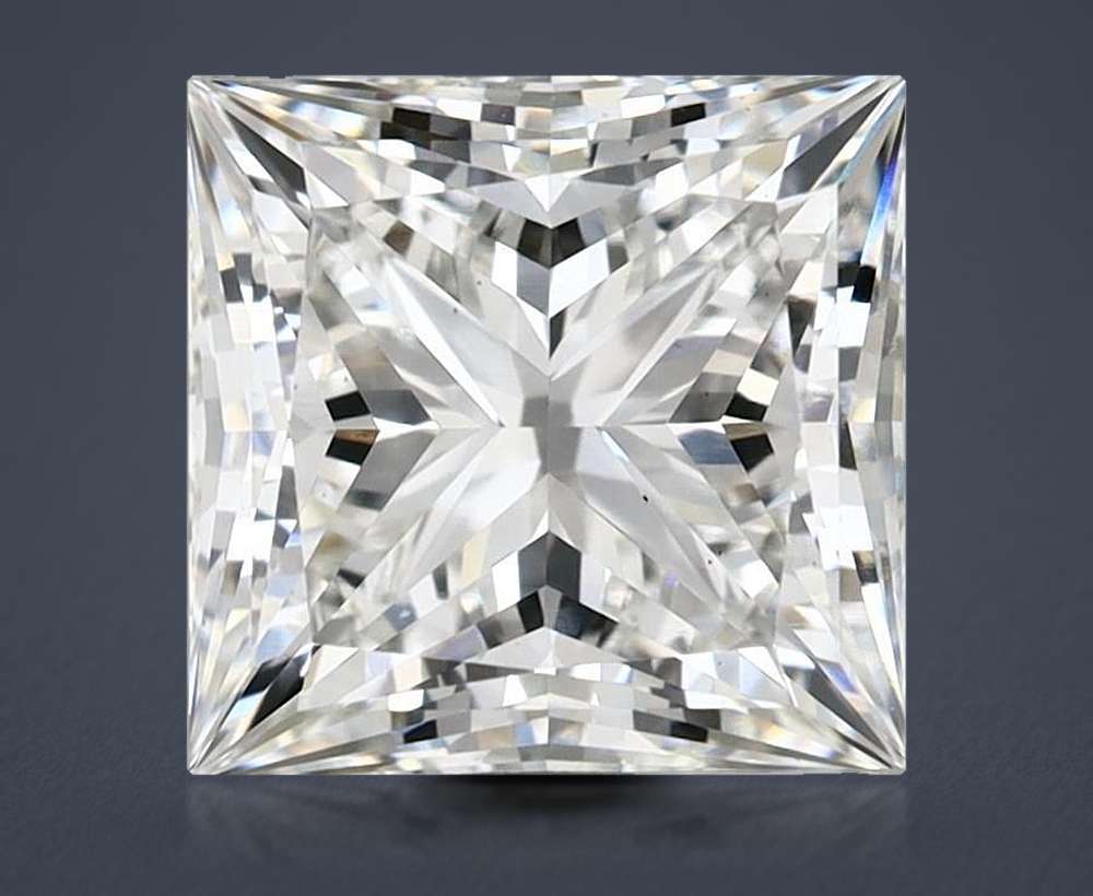 3.69 Carat Princess Lab Diamond